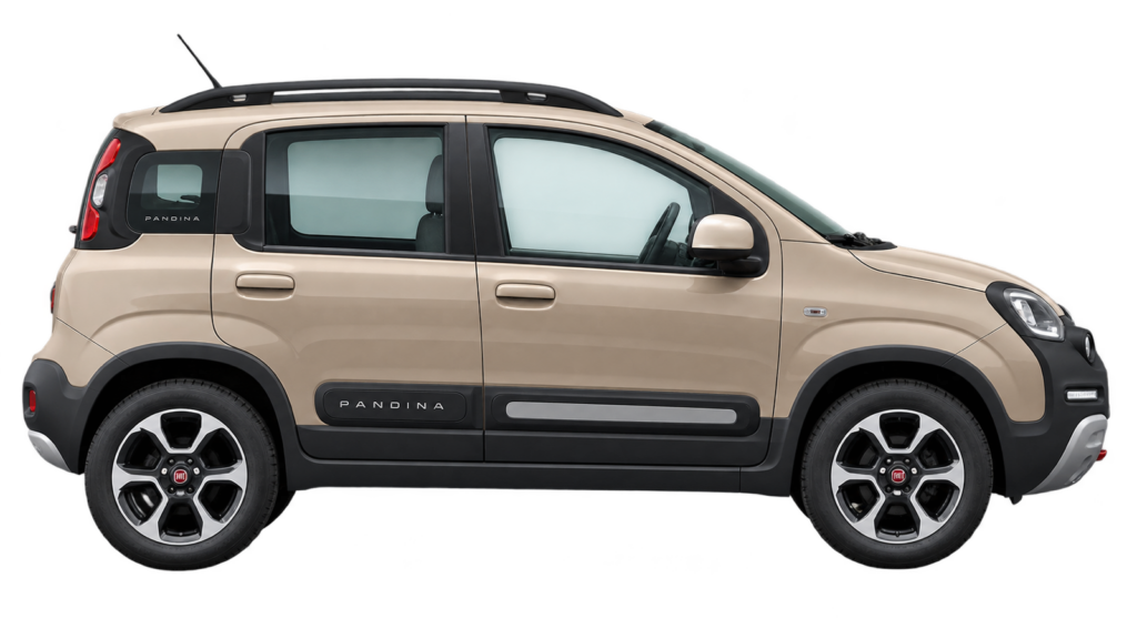 Fiat Panda Hybrid o simile