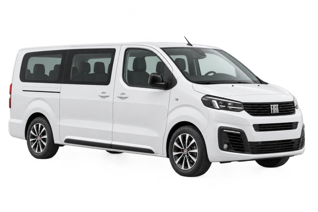 Fiat Scudo 9 posti o simile